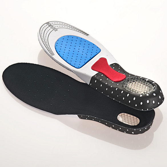 1 paire de Semelles en gel 3en1