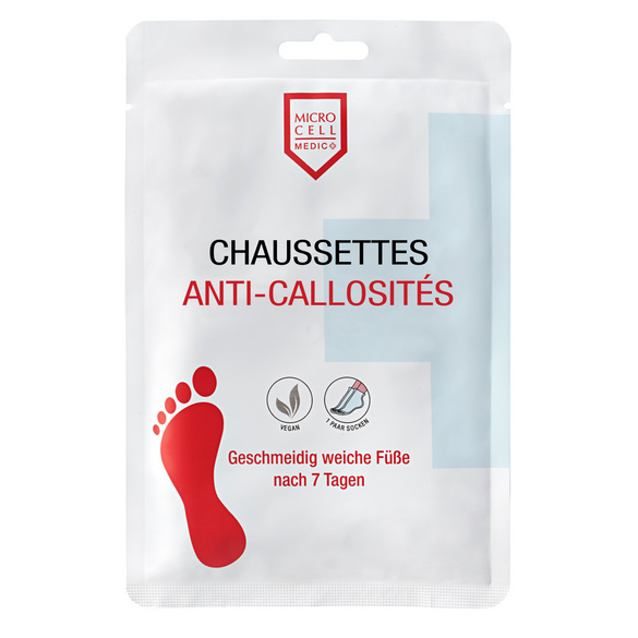 1 paire de chaussettes anti-callosités