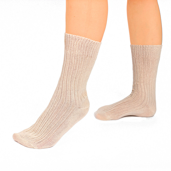 3 paires de chaussettes en coton bio