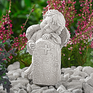 Lumière solaire du Souvenir Pierre tombale du cimetière/ Vase de pierre  tombale Buisson Fleurs commémoratives Fleurs funéraires Fleurs de sympathie  -  France
