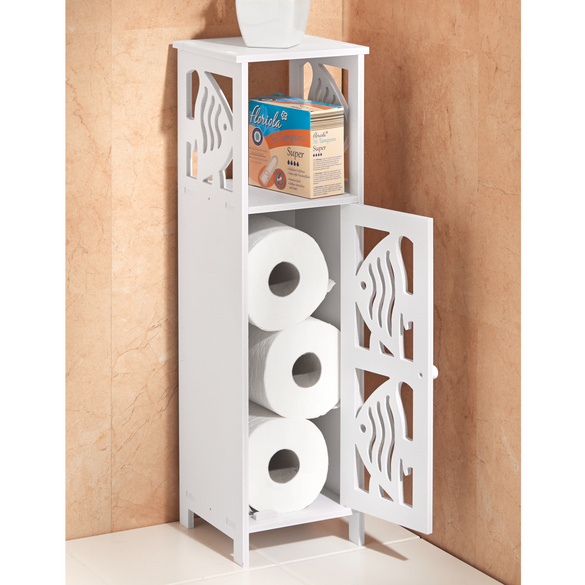 Armoire salle de bains Poissons