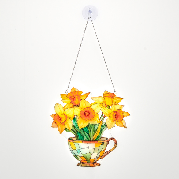 Attrape-soleil "Narcisses"