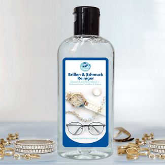 Bain nettoyant pour bijoux et lunettes Bain nettoyant pour bijoux et lunettes
