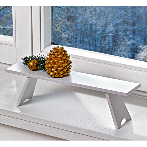 Banc pour rebord de fenêtre 40x7cm
