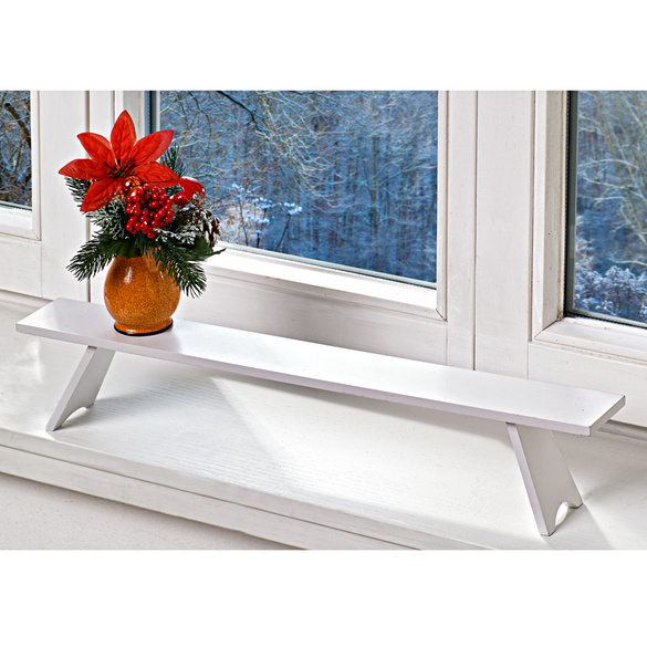 Banc pour rebord de fenêtre 60x7cm