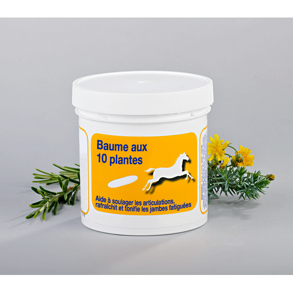 Baume aux 10 plantes