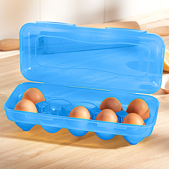 Boîte à œufs, bleu