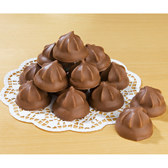 Bouchée de moka au chocolat au lait