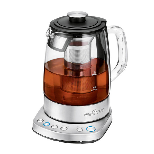 Proficook Gris Acier Bouilloire Électrique Avec Wifi 1.5L 2200W Pc-Wks 1167G - Neuf - Image 3
