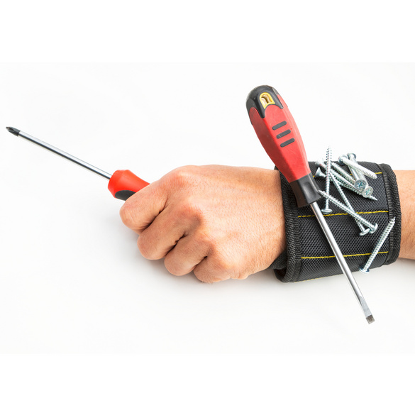 Bracelet aimanté pour outils
