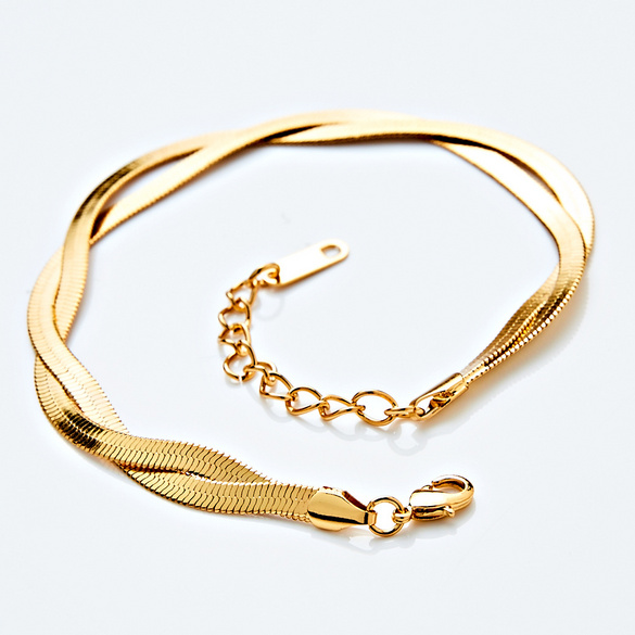 Bracelet Original 3 Coloris Métal Avec Inscriptions - Occasion - Style Manchette