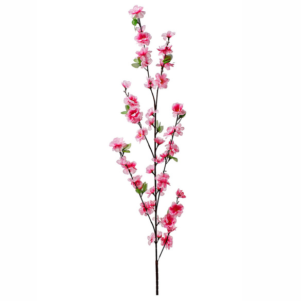 Branche Fleurs de cerisier, fuchsia