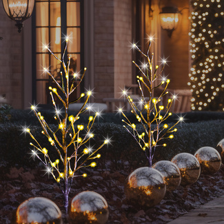 Guirlande lumineuse LED de Noël avec ventouse pour fenêtre, rideau lumineux  pour intérieur, jardin, maison, décoration de Noël, portes et fenêtres (bo