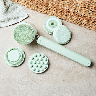 Brosse de massage électrique 5 en 1 Brosse de massage électrique 5 en 1
