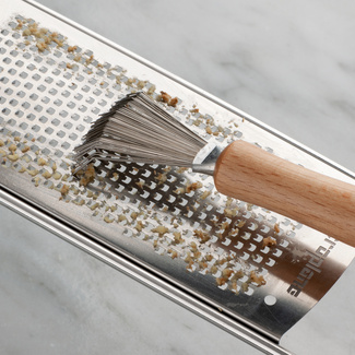 LIBOOI Brosse pour carrelage - Brosse de nettoyage pour enlever la saleté  et la crasse des espaces entre les carreaux et les surfaces étroites, poils