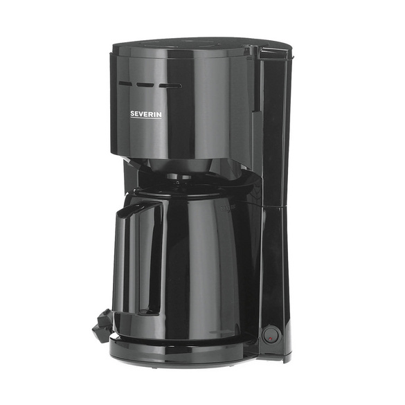 Severin KA 9306 Kaffeemaschine mit Thermokanne 1000W schwarz