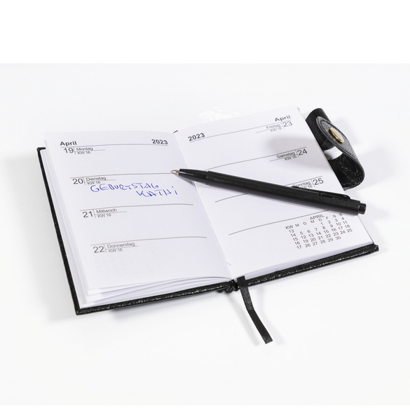 Calendrier de poche 2023