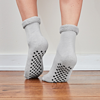 Knitido Umi : chaussettes antidérapante avec compression de l'arche