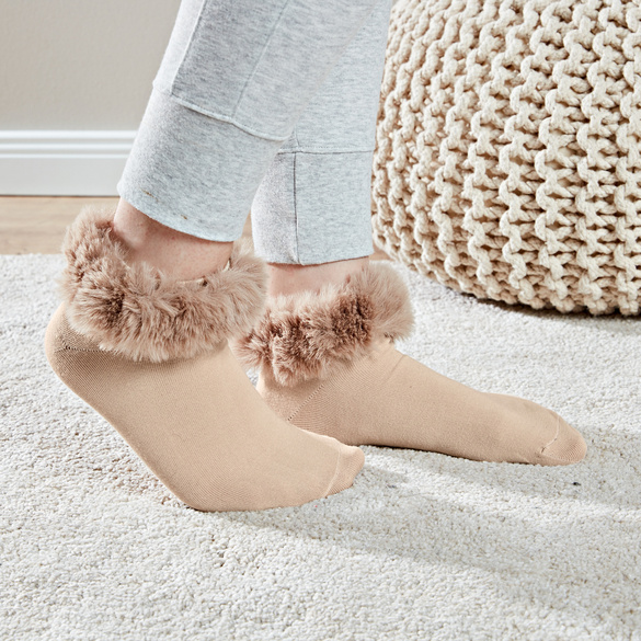 Chaussettes, beige