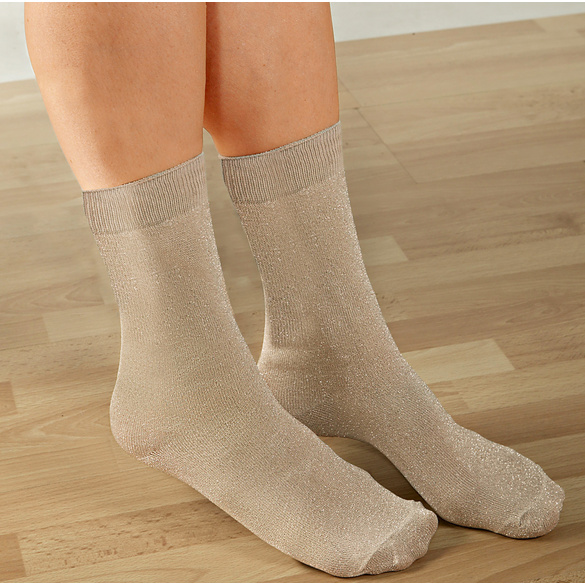Chaussettes chaudes femme