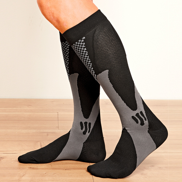 Chaussettes sport VIVADIA, gris