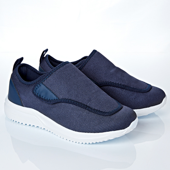 Chaussures confortables, bleu foncé