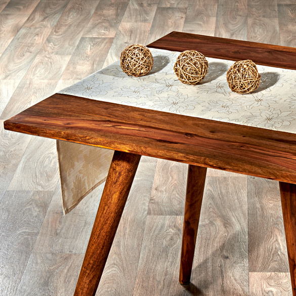 Chemin de table ʺFleursʺ, Casa Bonita, champagne