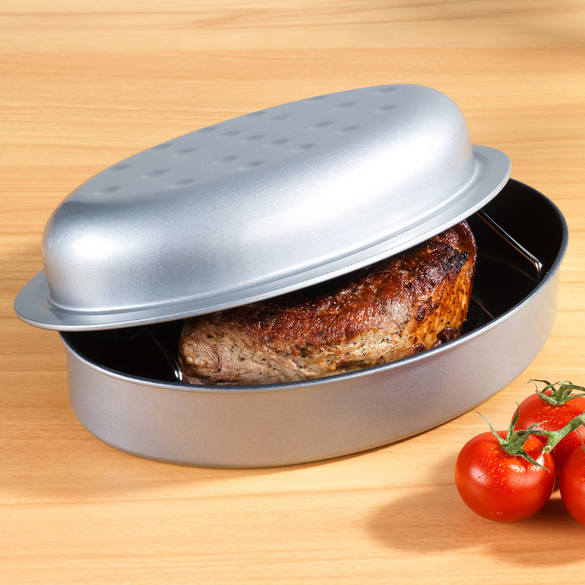 Cocotte, coloris argenté 26 cm