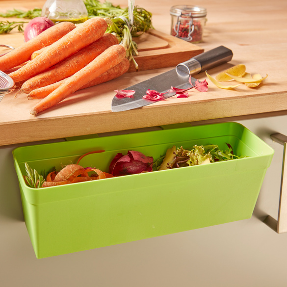 Collecteur de déchets ménagers