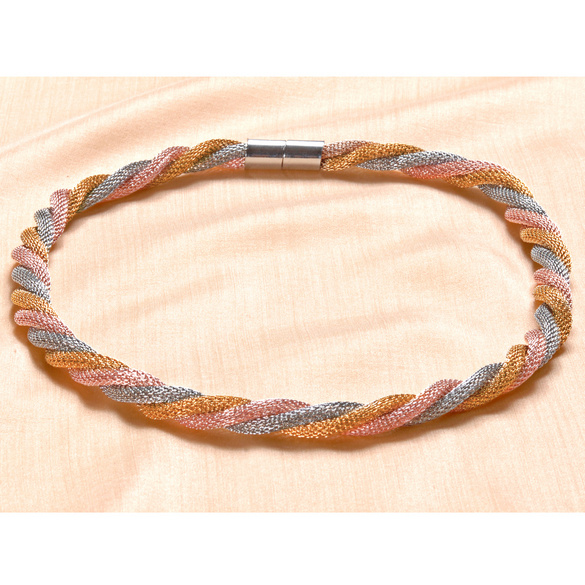 Collier torsadé