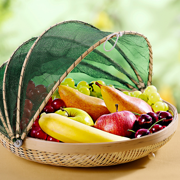 Corbeille à fruits avec filet