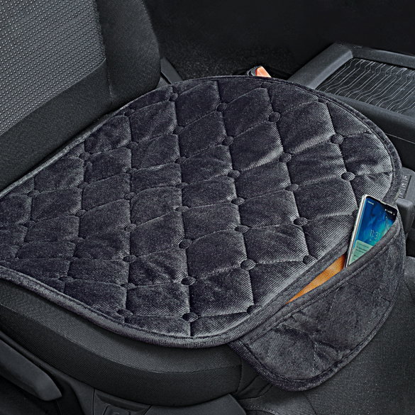 Coussin de siège de voiture, noir