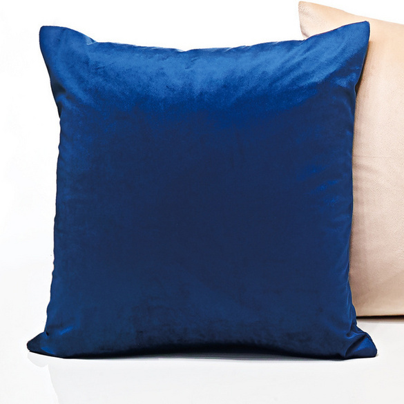 Coussin en velour