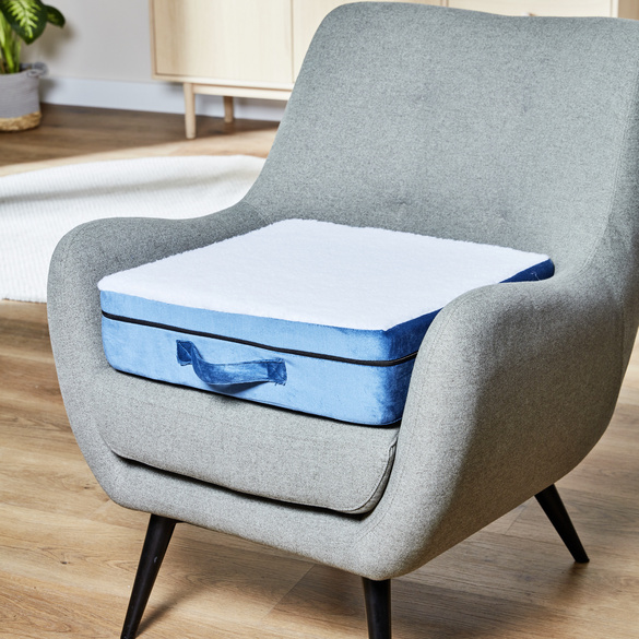 Vitrine Magique Coussin rehausseur confort 50x50 cm