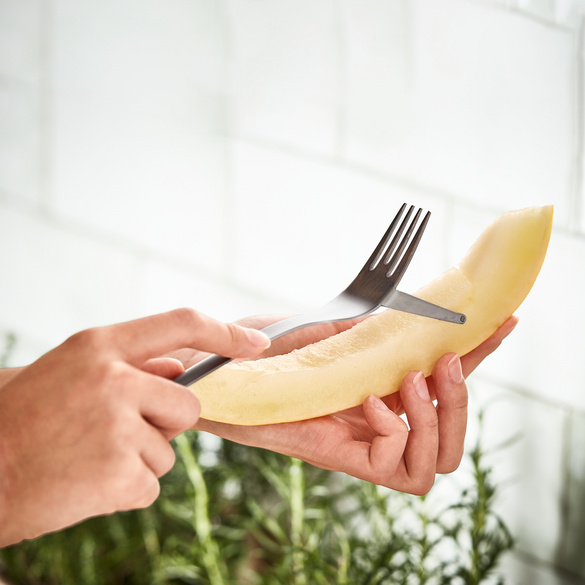 Couteau à fruit avec fourchette