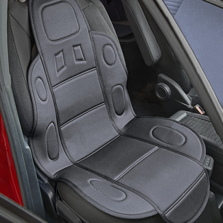 Lot de 5 clips de ceinture de sécurité cousus à la main - Pour silencieux  de ceinture de sécurité - Accessoires d'intérieur de voiture (housse en  cuir
