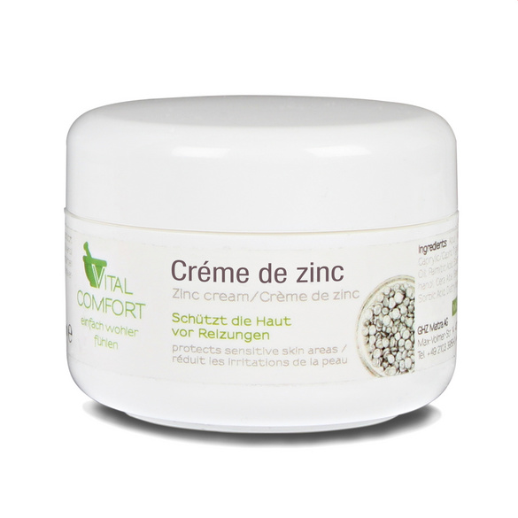 Crème au zinc Vitrine Magique