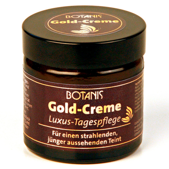 Crème de jour aux extraits d'or