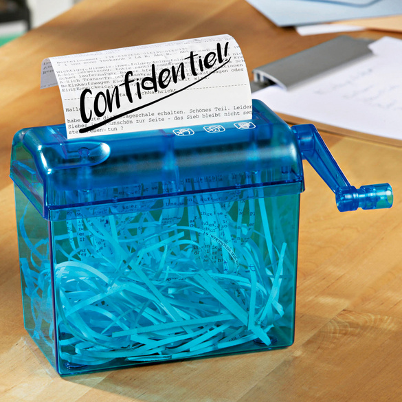 Destructeur de documents