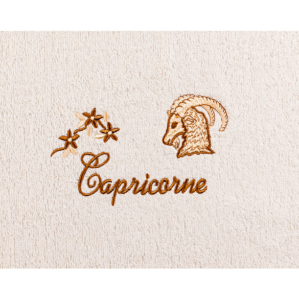 Drap de bain Capricorne