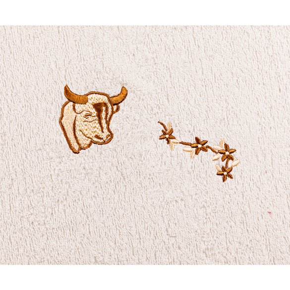 Drap de bain Taureau