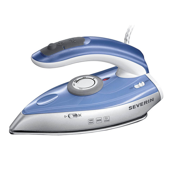Severin Argent/Bleu Fer À Repasser De Voyage Ba 3234 - 1000 W - Image 5