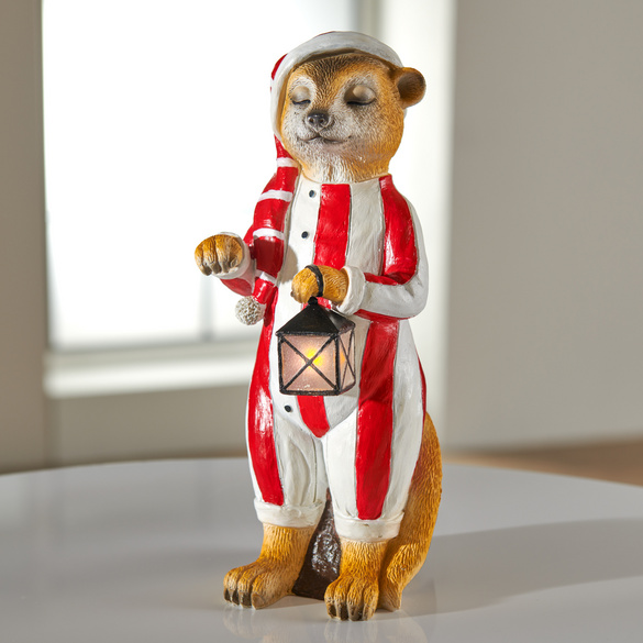 Figurine Décorative Chouette Avec Chatons Kremers - Sculpture Polyrésine 24cm Marron Décoration Intérieur
