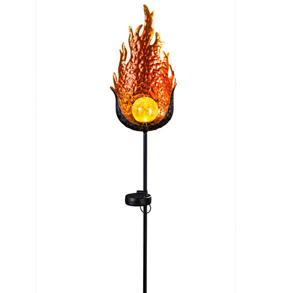 Flamme solaire