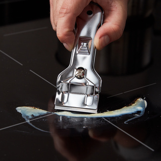 Accessoire cuisinière et plaque de cuisson Hobby Tech Grattoir pour  vitrocéramique 38 mm + 10 lames - HobbyTech