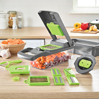 Hachoir 12 en 1 Basilico Hachoir 12 en 1 Basilico