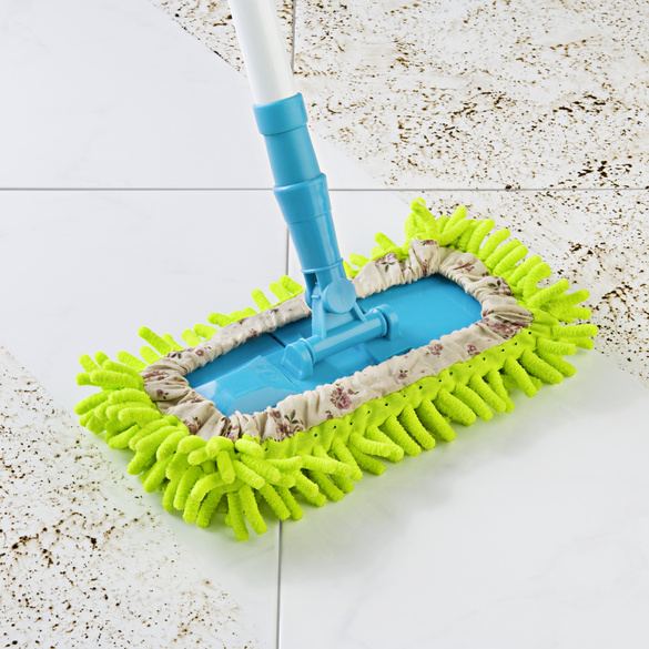 Housse pour balais, vert