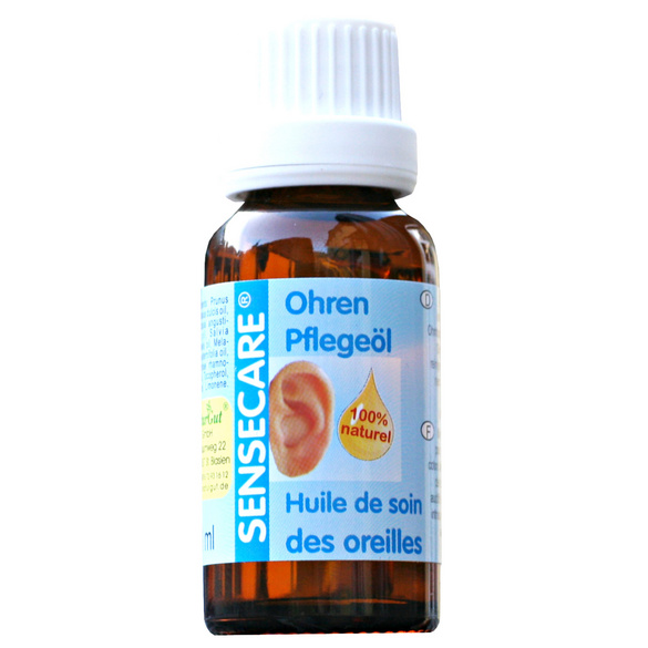 Huile de soin pour oreilles