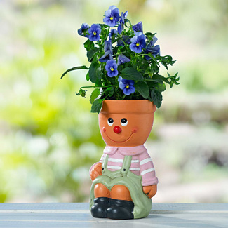 Petit Pot de Fleurs Décoratif – Pots de Fleurs and Co