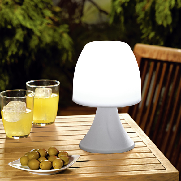 Lampe à poser 6 LED, blanc